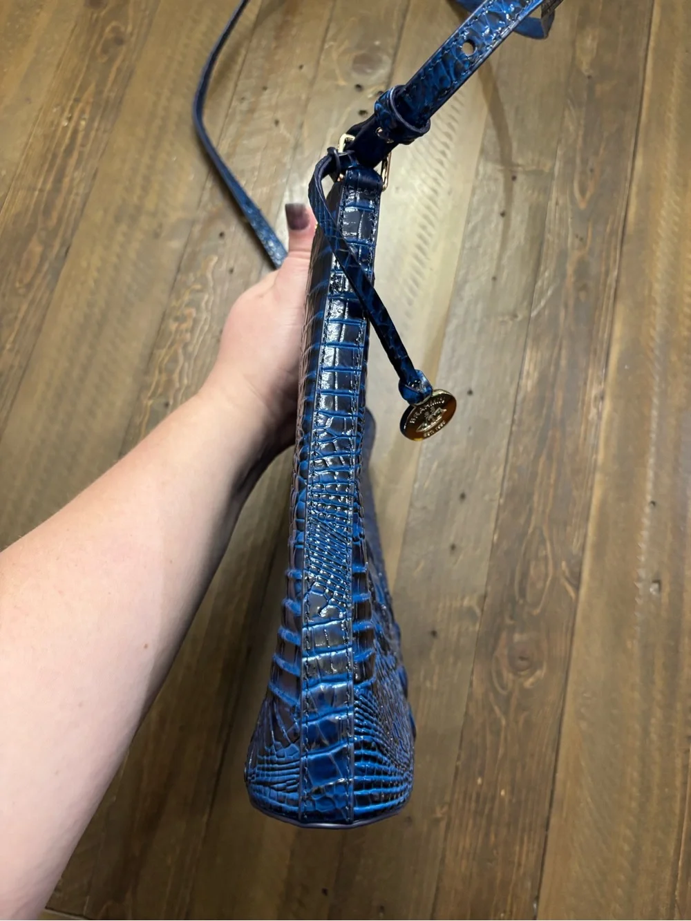 Brahmin structured croc